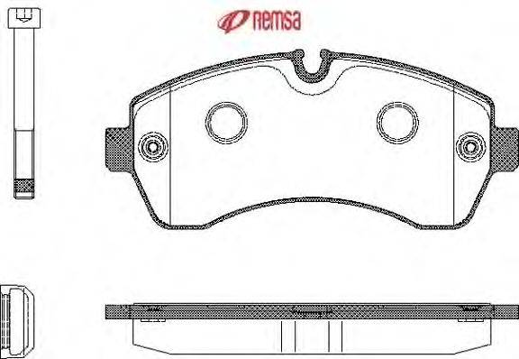 Комплект тормозных колодок, дисковый тормоз METZGER 29200