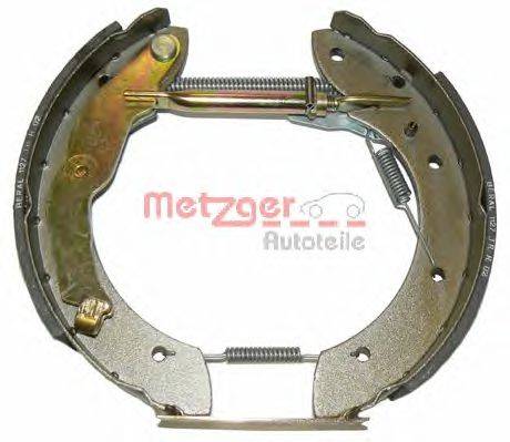 Комплект тормозных колодок METZGER MG 633V