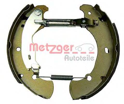 Комплект тормозных колодок METZGER MG 717V