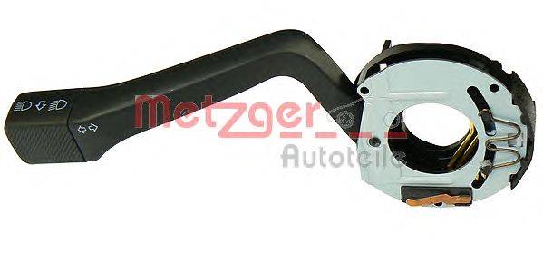 Мигающий указатель; Выключатель на колонке рулевого управления METZGER 0916112