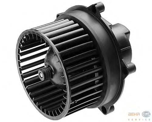 Вентилятор салона BEHR HELLA SERVICE 8EW 009 100-521