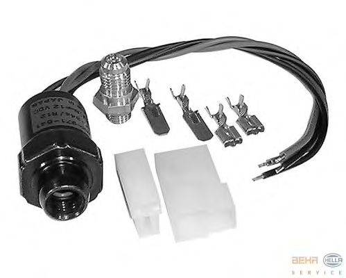 Пневматический выключатель, кондиционер BEHR HELLA SERVICE 6ZL 351 028-801