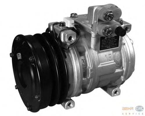 Компрессор, кондиционер BEHR HELLA SERVICE 8FK 351 108-451