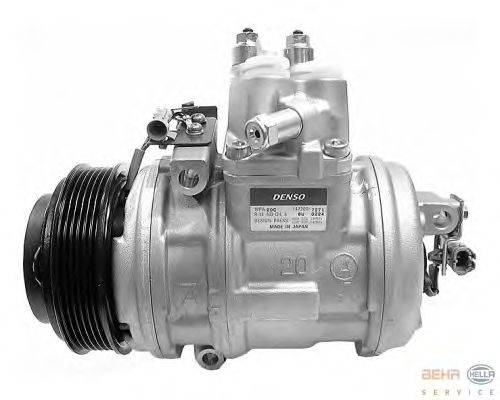 Компрессор, кондиционер BEHR HELLA SERVICE 8FK 351 109-111