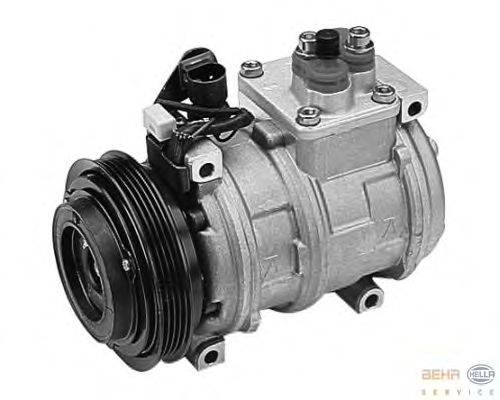 Компрессор, кондиционер BEHR HELLA SERVICE 8FK 351 110-121