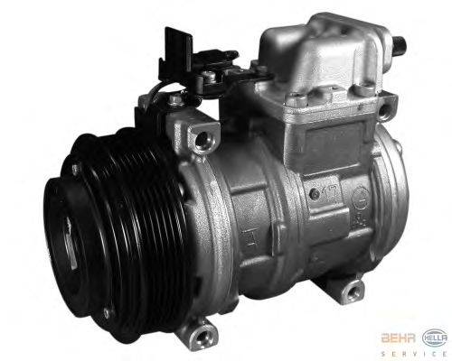 Компрессор, кондиционер BEHR HELLA SERVICE 8FK 351 110-201