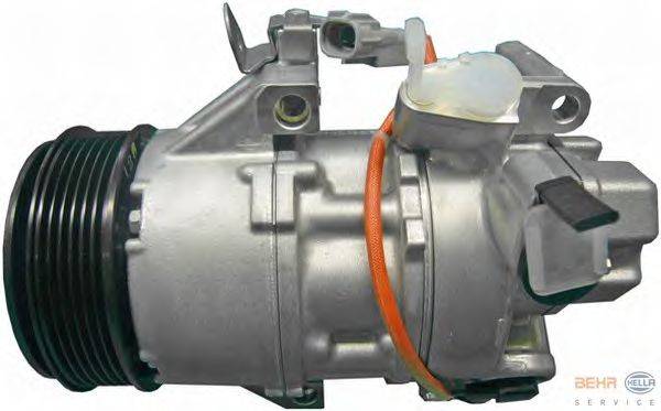 Компрессор, кондиционер BEHR HELLA SERVICE 8FK351125201