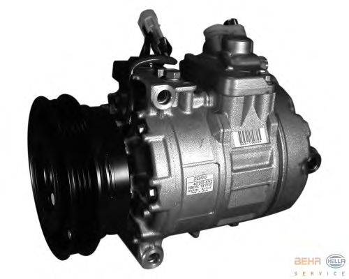 Компрессор, кондиционер BEHR HELLA SERVICE 8FK 351 132-091