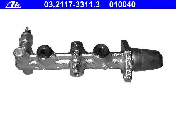 Главный тормозной цилиндр ATE 03.2117-3311.3