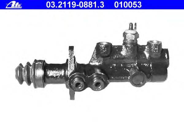 Главный тормозной цилиндр ATE 03.2119-0881.3