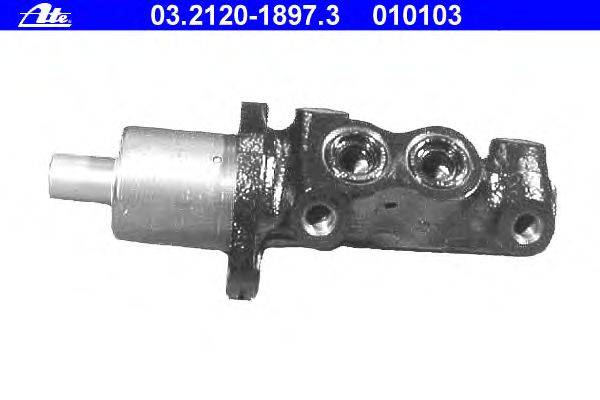 Главный тормозной цилиндр ATE 03.2120-1897.3