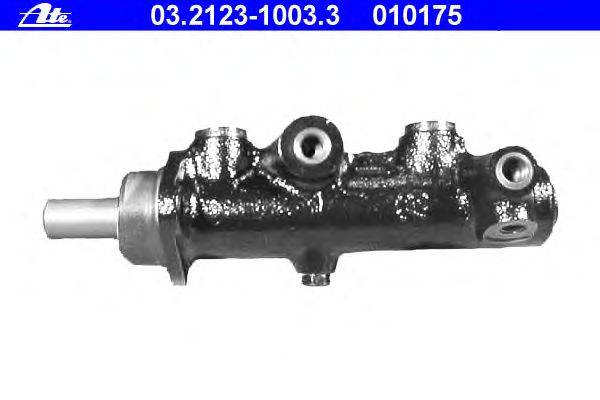 Главный тормозной цилиндр ATE 03.2123-1003.3