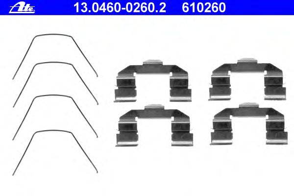 Комплектующие, колодки дискового тормоза OJD (QUICK BRAKE) 1607