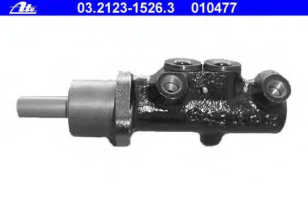 Главный тормозной цилиндр ATE 03.2123-1526.3