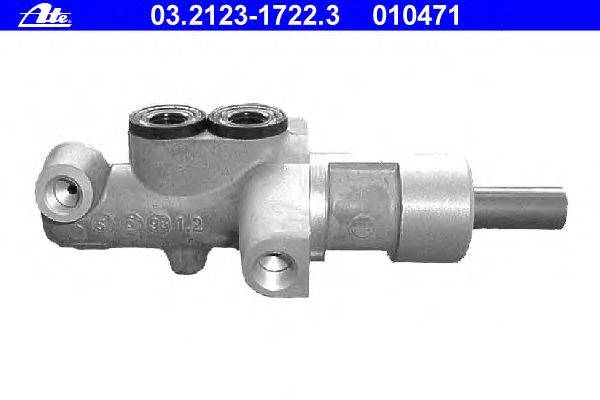 Главный тормозной цилиндр ATE 03.2123-1722.3
