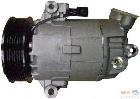 Компрессор, кондиционер BEHR HELLA SERVICE 8FK 351 340-201