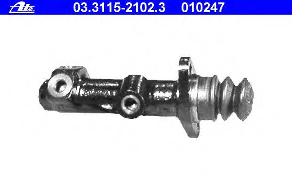 Главный тормозной цилиндр ATE 010247