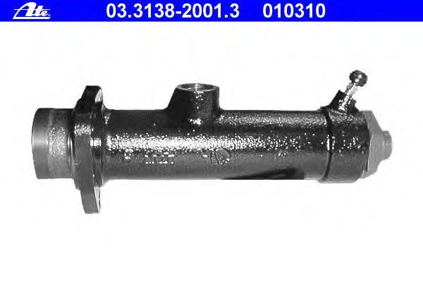 Главный тормозной цилиндр ATE 03.3138-2001.3