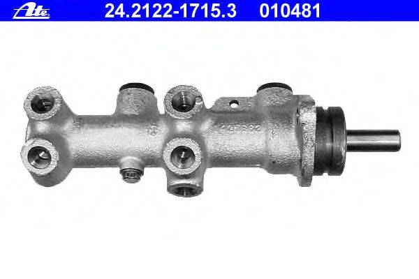Главный тормозной цилиндр ATE 24.2122-1715.3
