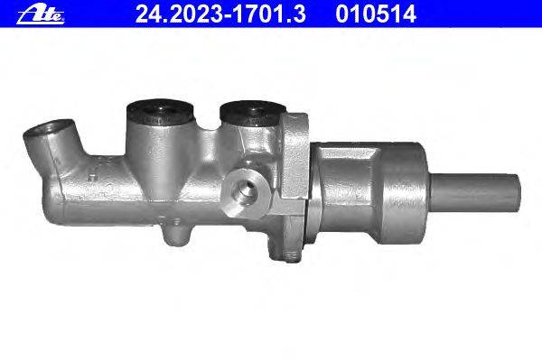 Главный тормозной цилиндр ATE 24.2023-1701.3
