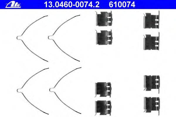 Комплектующие, колодки дискового тормоза OJD (QUICK BRAKE) 1289