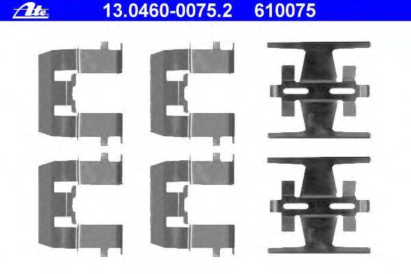 Комплектующие, колодки дискового тормоза OJD (QUICK BRAKE) 1208
