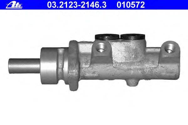 Главный тормозной цилиндр ATE 03.2123-2146.3