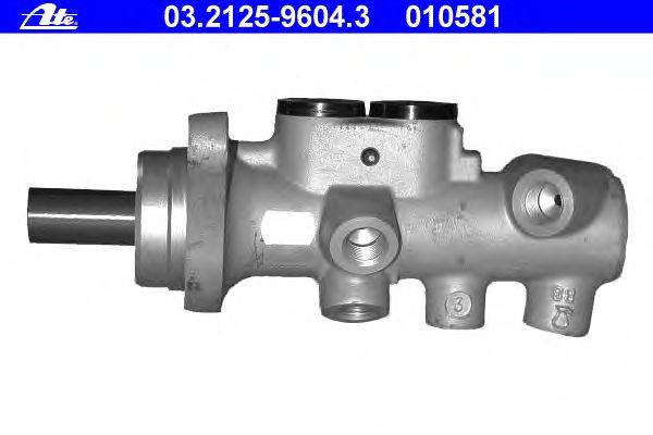 Главный тормозной цилиндр ATE 03.2125-9604.3