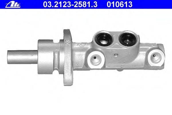 Главный тормозной цилиндр ATE 03.2123-2581.3