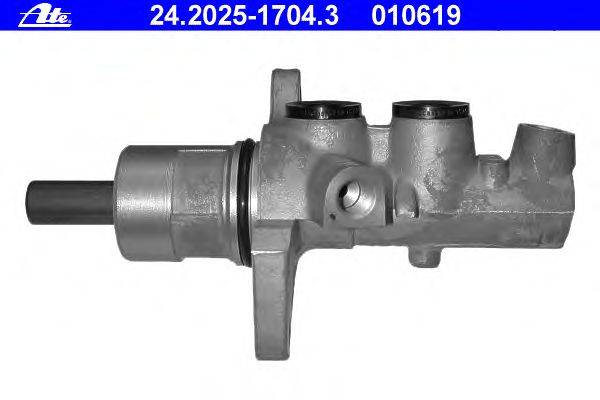 Главный тормозной цилиндр ATE 24.2025-1704.3