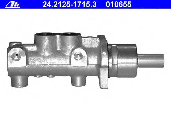Главный тормозной цилиндр ATE 24.2125-1715.3