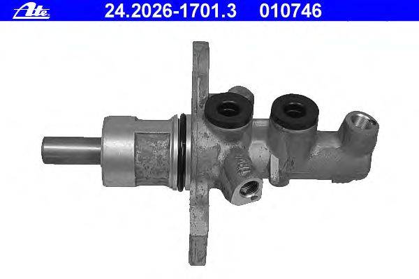 Главный тормозной цилиндр ATE 24.2026-1701.3