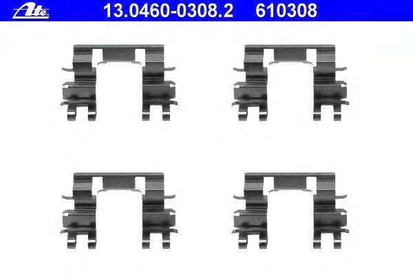 Комплектующие, колодки дискового тормоза OJD (QUICK BRAKE) 1087