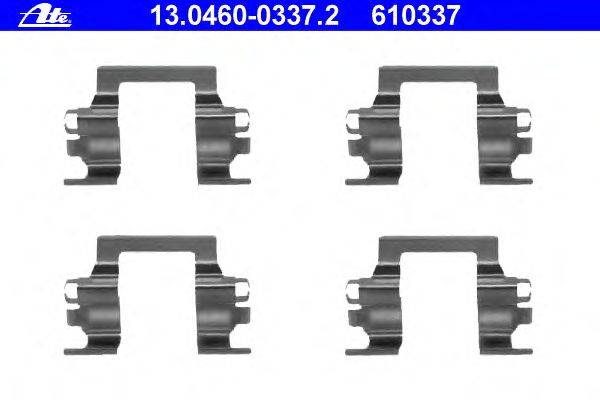 Комплектующие, колодки дискового тормоза OJD (QUICK BRAKE) 1117