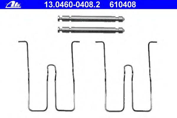 Комплектующие, колодки дискового тормоза OJD (QUICK BRAKE) 1112