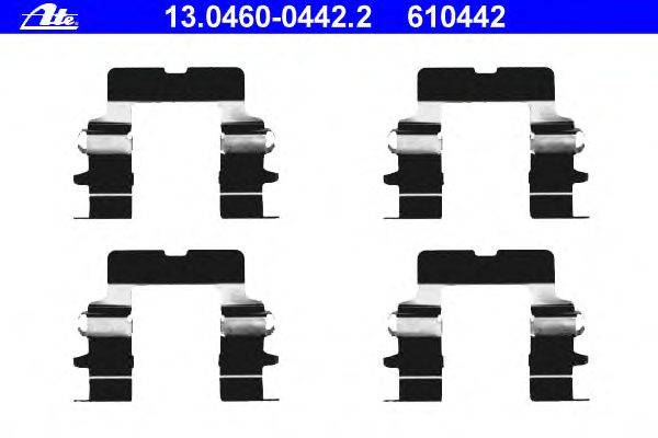 Комплектующие, колодки дискового тормоза OJD (QUICK BRAKE) 1161