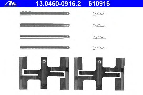 Комплектующие, колодки дискового тормоза OJD (QUICK BRAKE) 1045