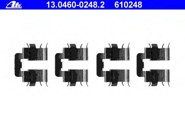 Комплектующие, колодки дискового тормоза OJD (QUICK BRAKE) 1277