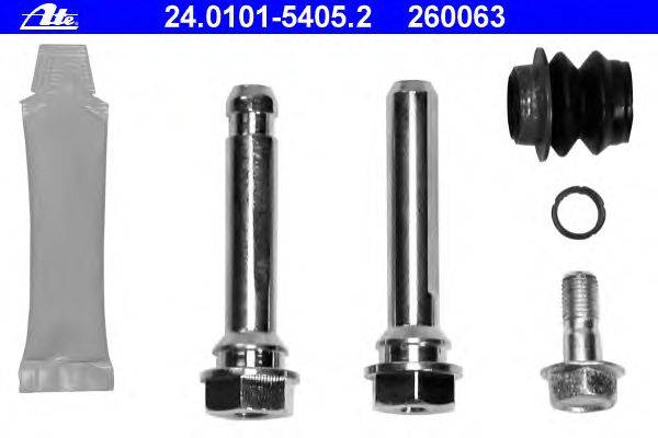 комплект принадлежностей, тормозной суппорт ATE 260063
