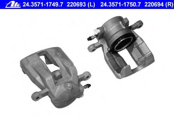 Тормозной суппорт ATE 24.3571-1750.7