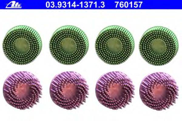 Чистящий шкив, набор инструмента для чистки ступицы колеса ATE 760157