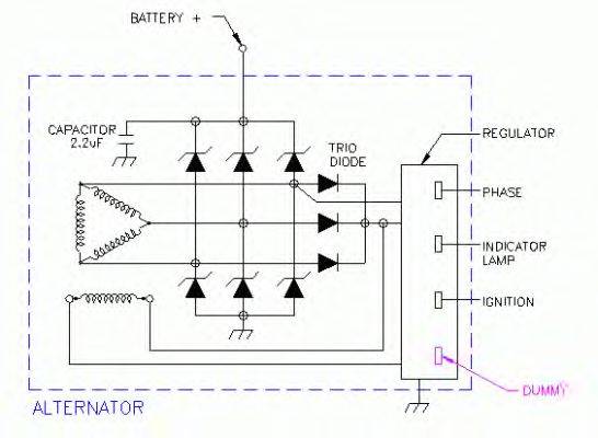 Генератор DELCO REMY 8600031