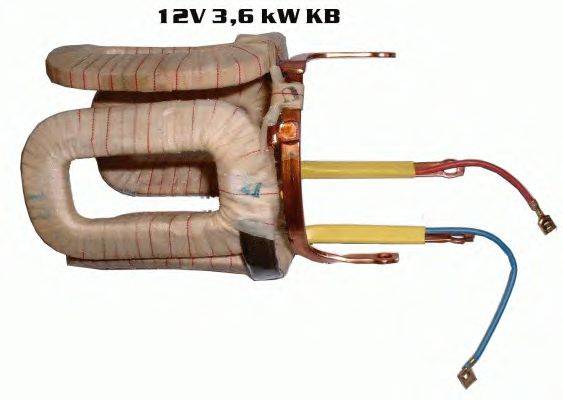 Обмотка возбуждения, стартер SCHMITZ CARGOBULL 132360