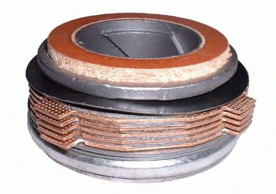 Многодисковое сцепление, стартер EFEL 09635