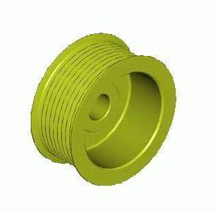 Ременный шкив, генератор DELCO REMY 19025440