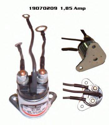 Тяговое реле, стартер DELCO REMY 19070209