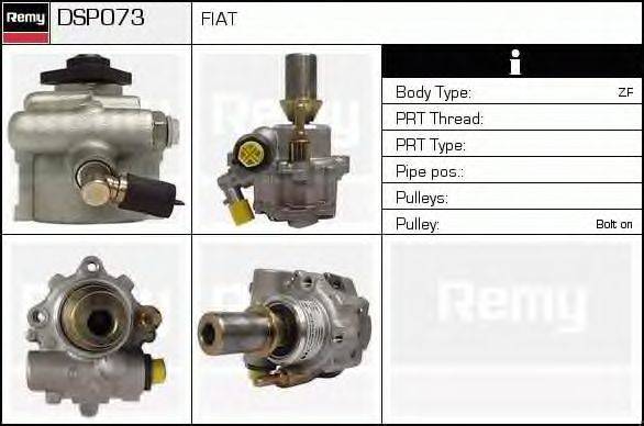 Гидравлический насос, рулевое управление DELCO REMY DSP073