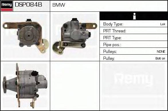 Гидравлический насос, рулевое управление DELCO REMY DSP084B