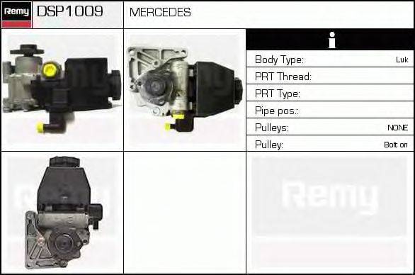 Гидравлический насос, рулевое управление DELCO REMY DSP1009