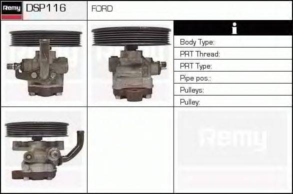 Гидравлический насос, рулевое управление ERA SP8116